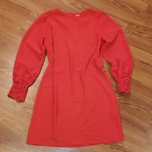 H&M Dress with Embroidery (Size 8)